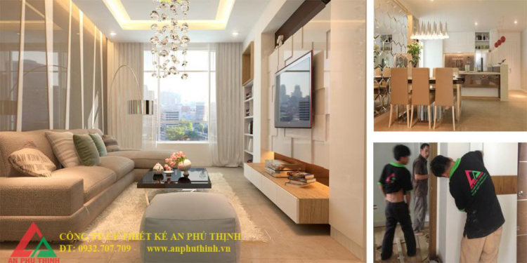 Thiết kế, thi công nội thất chuyên nghiệp (miễn phí thiết kế 3D)