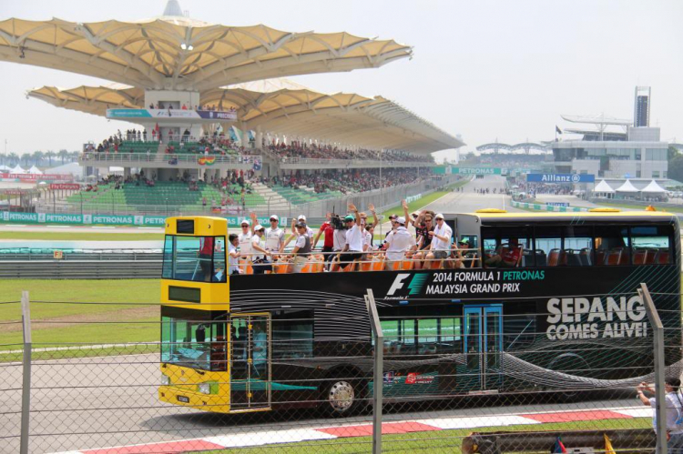 2014 Malaysian GP - Sepang