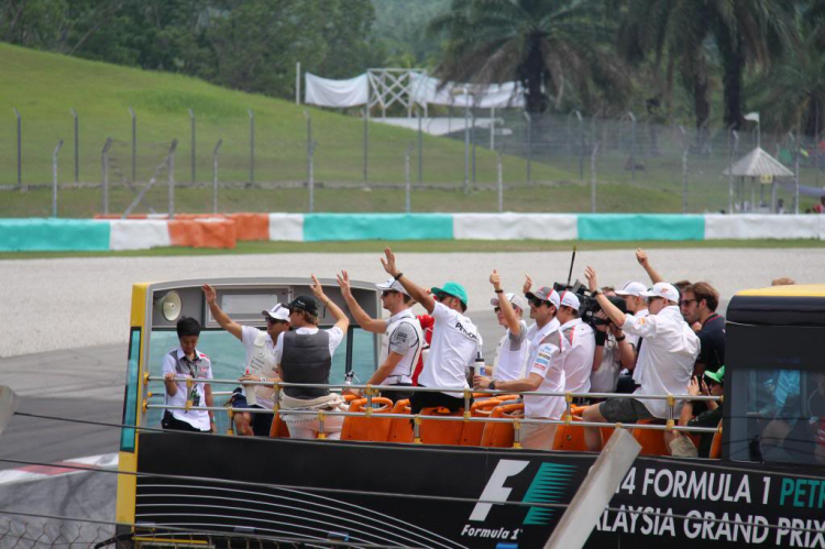 2014 Malaysian GP - Sepang