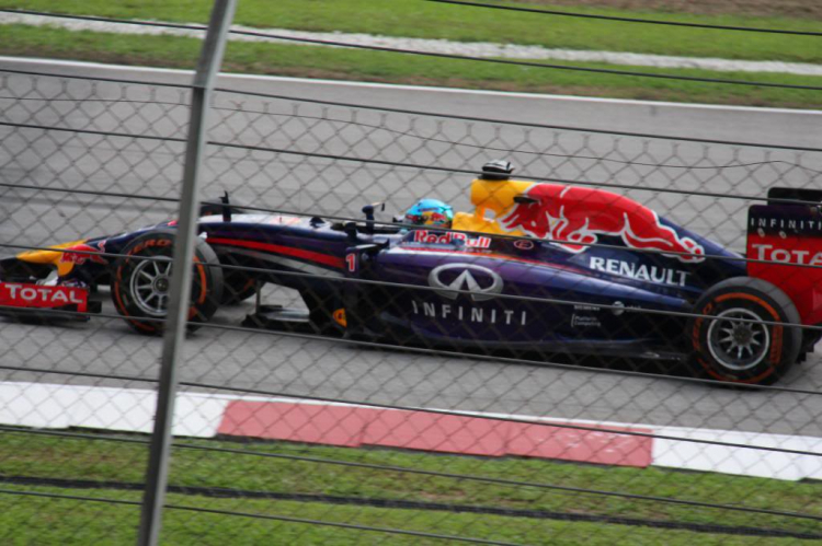 2014 Malaysian GP - Sepang