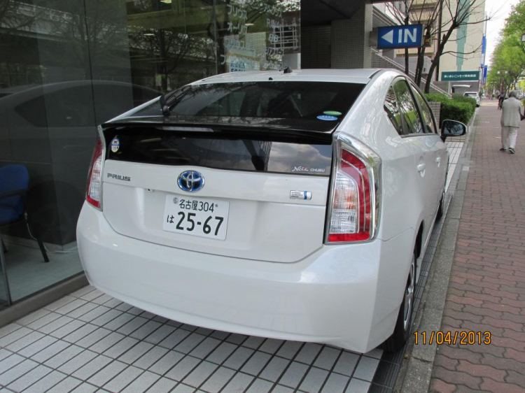 Topic Thảo Luận về Toyota Prius Hybrid