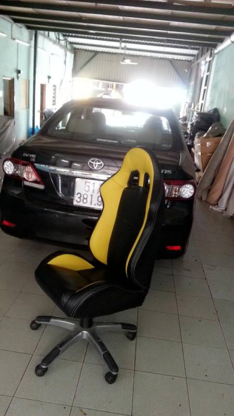 ĐỘ NỘI THẤT RACING SEAT- NO LIMITED