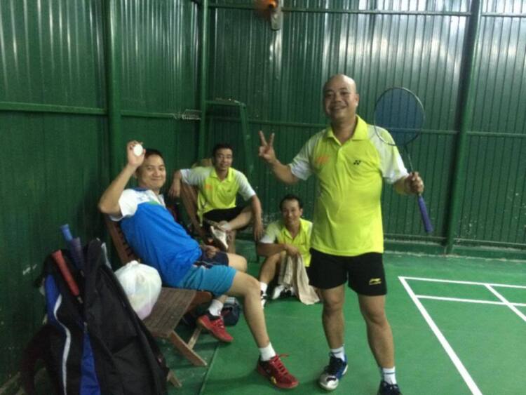 OS BADMINTON - KIAFC - Giao lưu gặp gỡ thứ 3-5 tại NVH LAO ĐỘNG - 18h - 21h