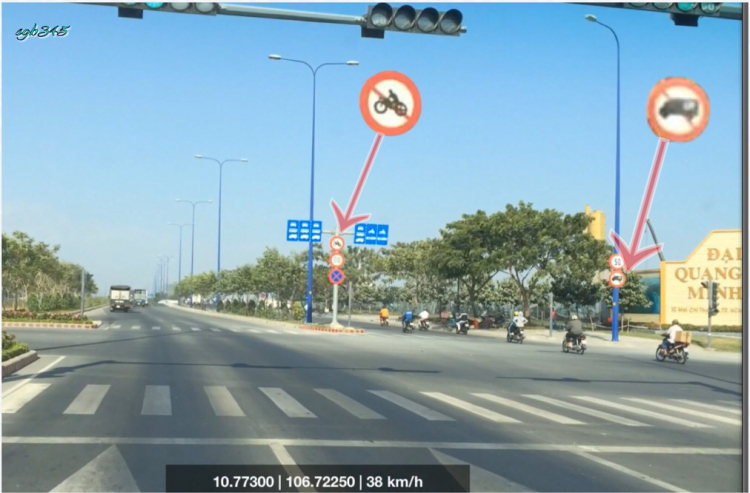 Biển báo hiệu đường bộ- Tại sao biển này có hình tròn, biển kia có hình vuông, v.v...?