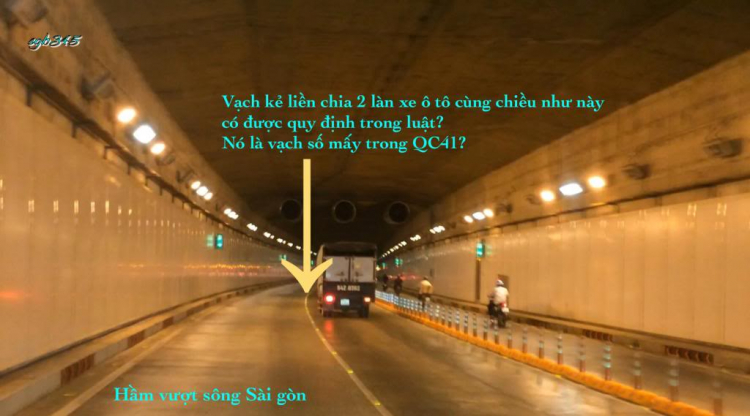 Vạch liền - loại nào luật cấm đè, loại nào luật không cấm đè?