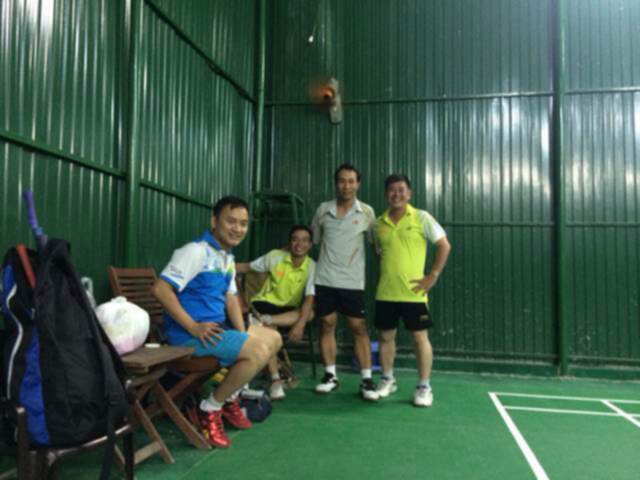 OS BADMINTON - KIAFC - Giao lưu gặp gỡ thứ 3-5 tại NVH LAO ĐỘNG - 18h - 21h