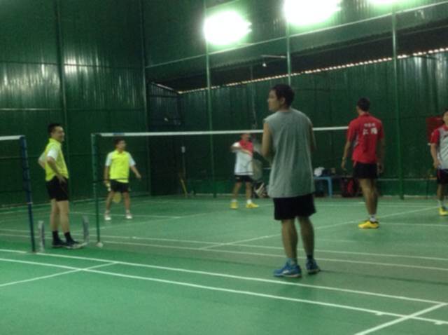 OS BADMINTON - KIAFC - Giao lưu gặp gỡ thứ 3-5 tại NVH LAO ĐỘNG - 18h - 21h