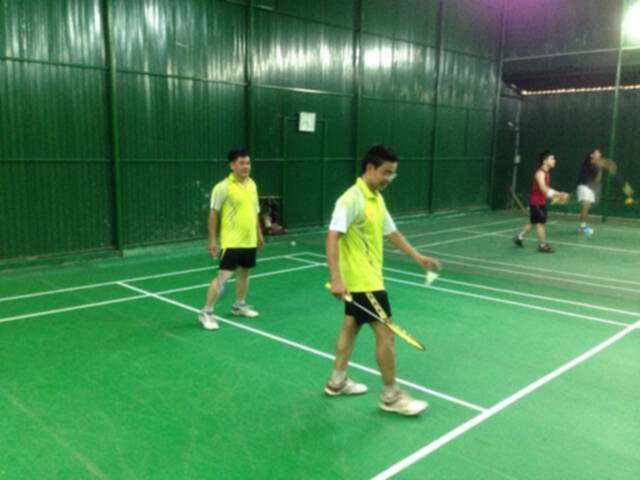 OS BADMINTON - KIAFC - Giao lưu gặp gỡ thứ 3-5 tại NVH LAO ĐỘNG - 18h - 21h