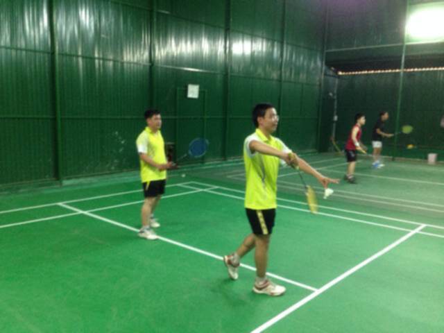 OS BADMINTON - KIAFC - Giao lưu gặp gỡ thứ 3-5 tại NVH LAO ĐỘNG - 18h - 21h