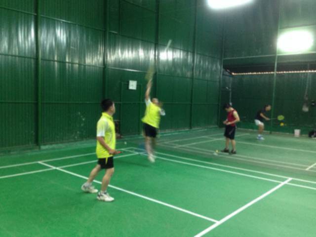 OS BADMINTON - KIAFC - Giao lưu gặp gỡ thứ 3-5 tại NVH LAO ĐỘNG - 18h - 21h OS BADMINTON - KIAFC - Giao lưu gặp gỡ thứ 3-5 tại NVH LAO ĐỘNG - 18h - 21h