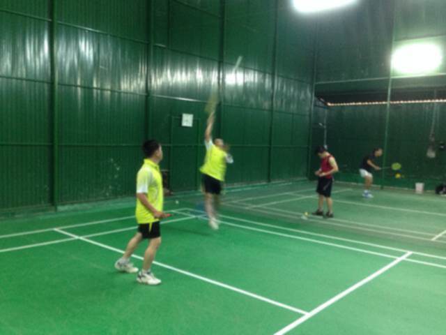 OS BADMINTON - KIAFC - Giao lưu gặp gỡ thứ 3-5 tại NVH LAO ĐỘNG - 18h - 21h