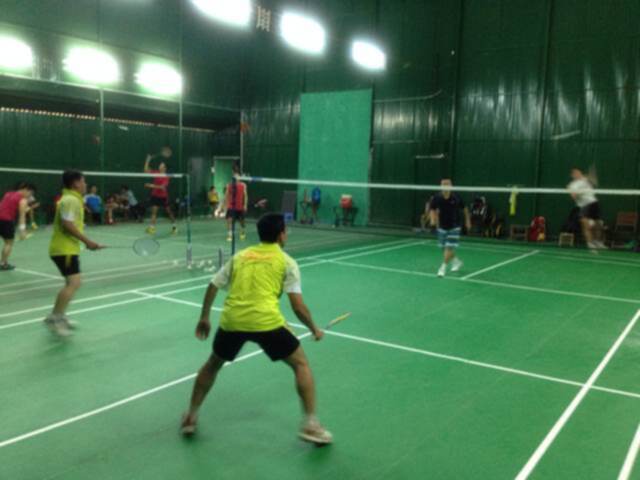 OS BADMINTON - KIAFC - Giao lưu gặp gỡ thứ 3-5 tại NVH LAO ĐỘNG - 18h - 21h