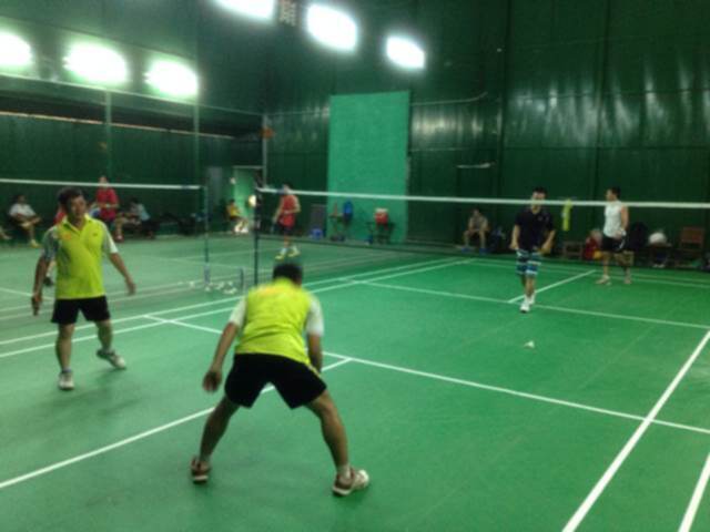 OS BADMINTON - KIAFC - Giao lưu gặp gỡ thứ 3-5 tại NVH LAO ĐỘNG - 18h - 21h