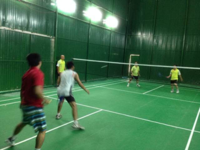 OS BADMINTON - KIAFC - Giao lưu gặp gỡ thứ 3-5 tại NVH LAO ĐỘNG - 18h - 21h