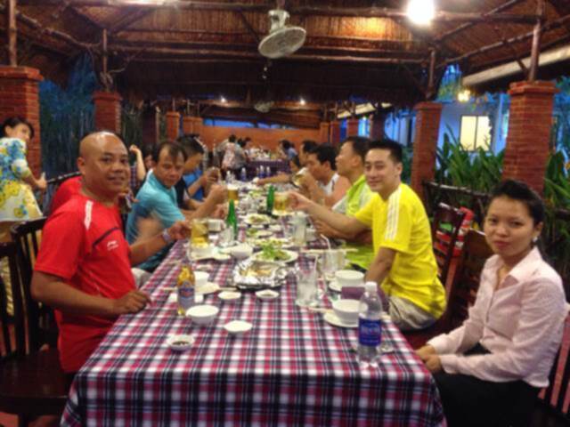 OS BADMINTON - KIAFC - Giao lưu gặp gỡ thứ 3-5 tại NVH LAO ĐỘNG - 18h - 21h OS BADMINTON - KIAFC - Giao lưu gặp gỡ thứ 3-5 tại NVH LAO ĐỘNG - 18h - 21h