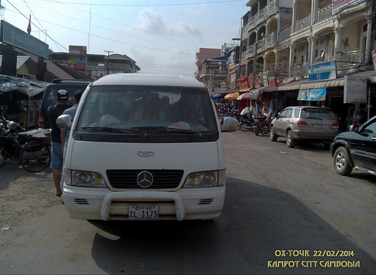 Đầu Năm : Khám phá thành phố cổ Kampot - KamPuChia Đầu Năm : Khám phá thành phố cổ Kampot - KamPuChia