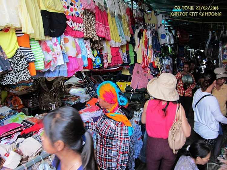 Đầu Năm : Khám phá thành phố cổ Kampot - KamPuChia Đầu Năm : Khám phá thành phố cổ Kampot - KamPuChia