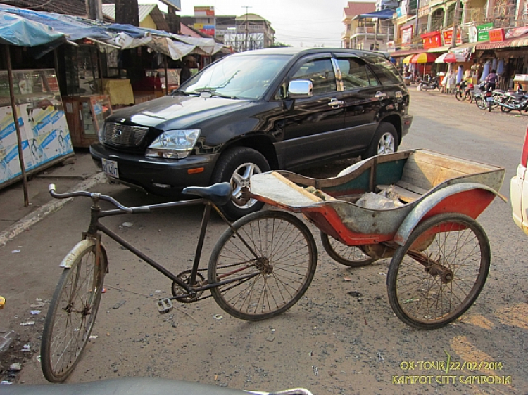 Đầu Năm : Khám phá thành phố cổ Kampot - KamPuChia