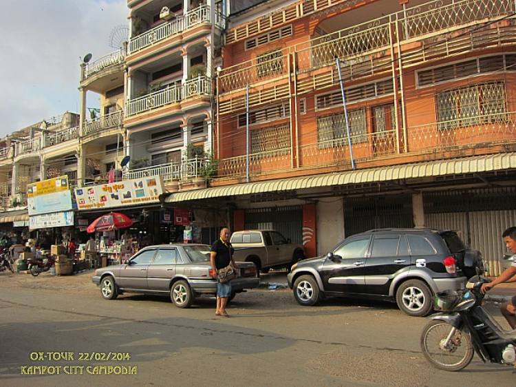 Đầu Năm : Khám phá thành phố cổ Kampot - KamPuChia