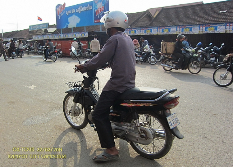 Đầu Năm : Khám phá thành phố cổ Kampot - KamPuChia Đầu Năm : Khám phá thành phố cổ Kampot - KamPuChia
