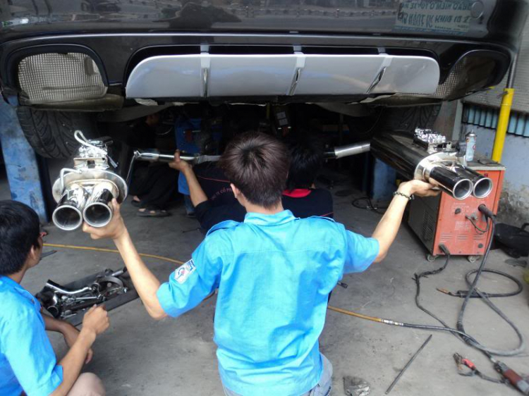 Pô cho xe hơi. Pô cho xe hơi.