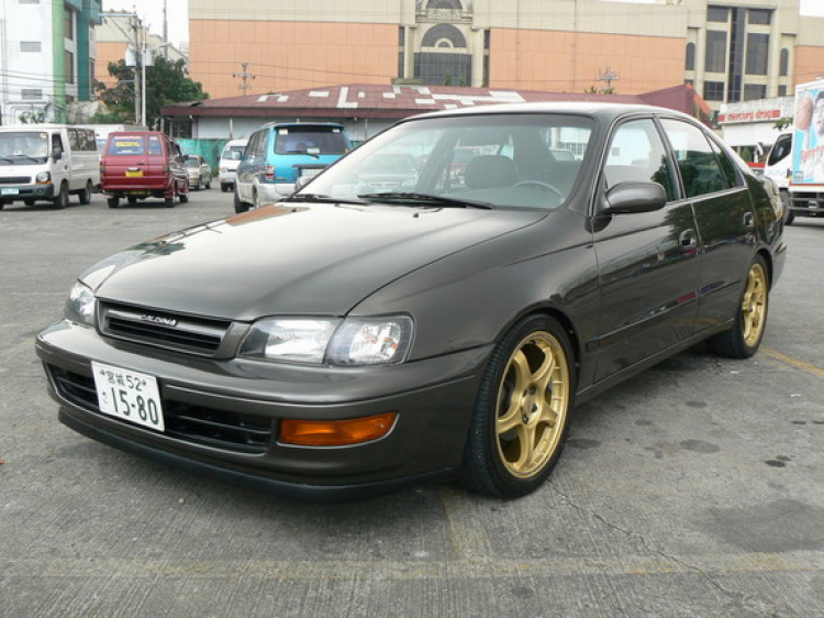 Toyota Corona 1992 - 1996 mắt híp đít bồng (Na béo )