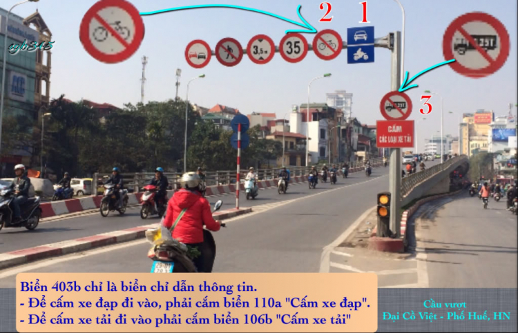 Biển báo hiệu đường bộ- Tại sao biển này có hình tròn, biển kia có hình vuông, v.v...?