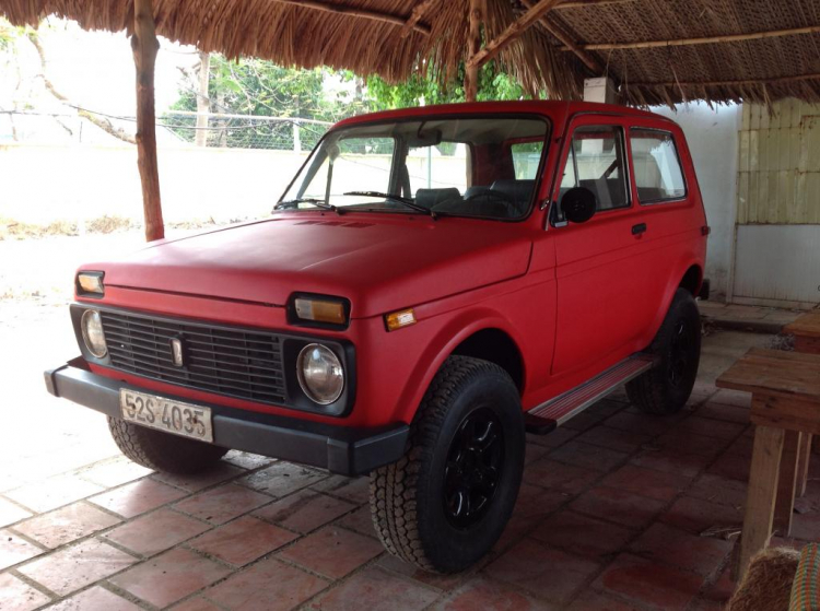 Lada Niva - Russian Range Rover (Phần 5)