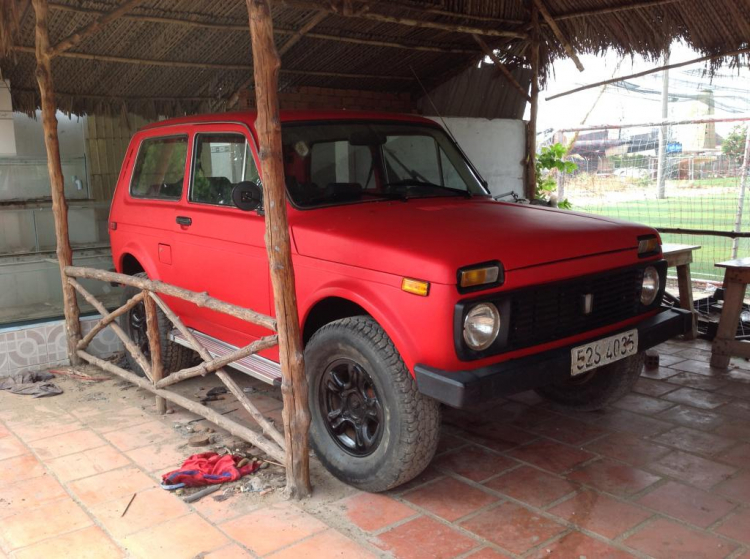 Lada Niva - Russian Range Rover (Phần 5)