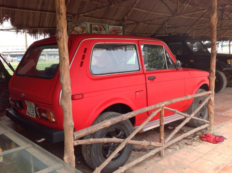 Lada Niva - Russian Range Rover (Phần 5)