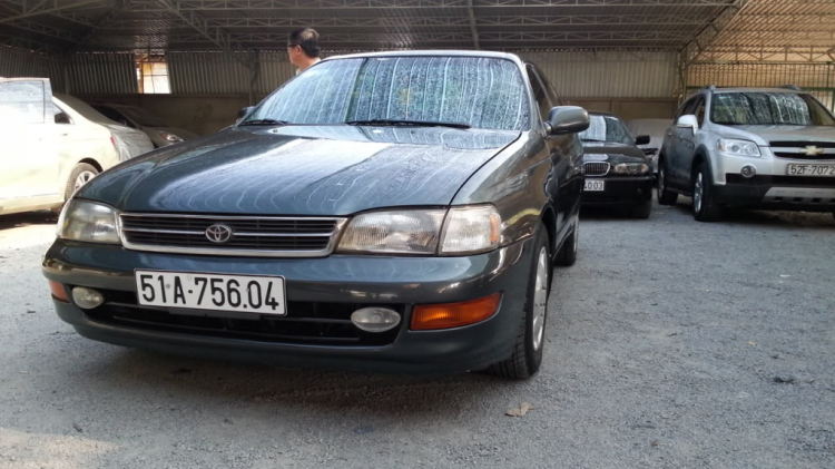 Toyota Corona 1992 - 1996 mắt híp đít bồng (Na béo )