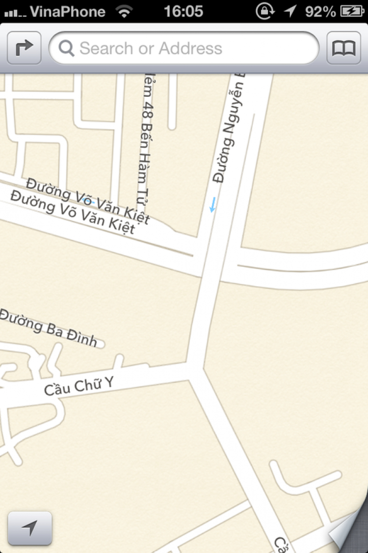 Chuyện quay đầu nơi giao với cầu vượt:
