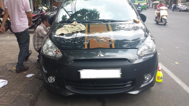 Mitsubishi Mirage 1.2 MT: cần được tư vấn độ, chế...