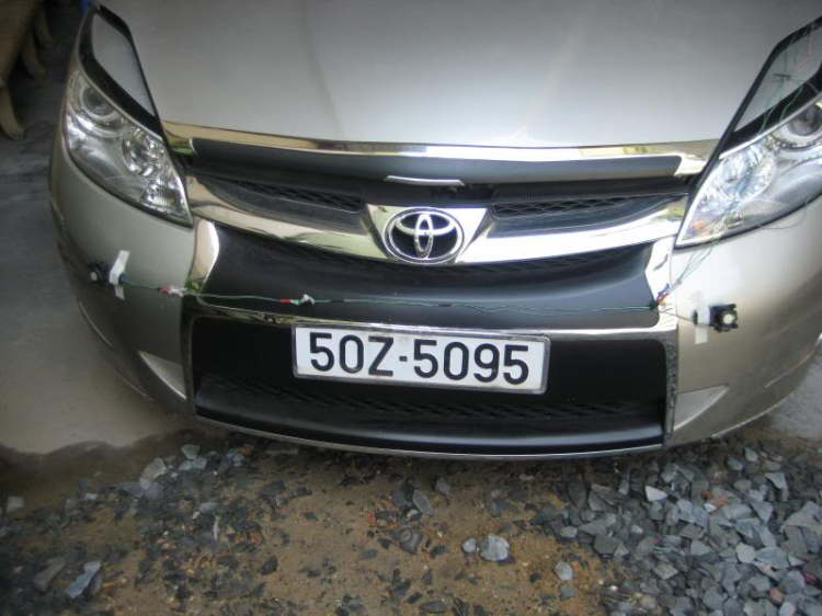 Tự hào là chiếc TOYOTA SIENNA LE duy nhất VN lắp và độ nhiều đồ chơi ! Tự hào là chiếc TOYOTA SIENNA LE duy nhất VN lắp và độ nhiều đồ chơi !