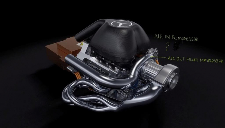 F1 2014 - Vì sao động cơ của Mercedes mạnh hơn và chiếc W05 nhanh hơn các bạn