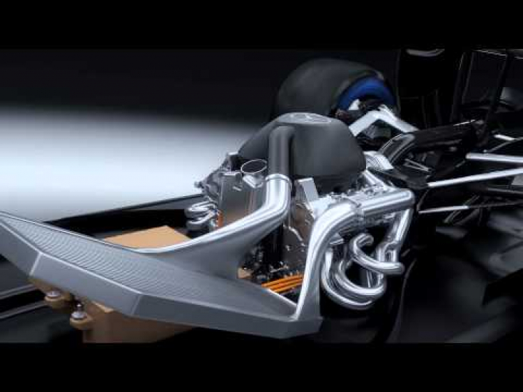 F1 2014 - Vì sao động cơ của Mercedes mạnh hơn và chiếc W05 nhanh hơn các bạn