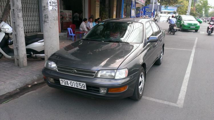 Toyota Corona 1992 - 1996 mắt híp đít bồng (Na béo )