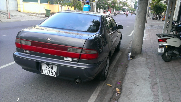 Toyota Corona 1992 - 1996 mắt híp đít bồng (Na béo )