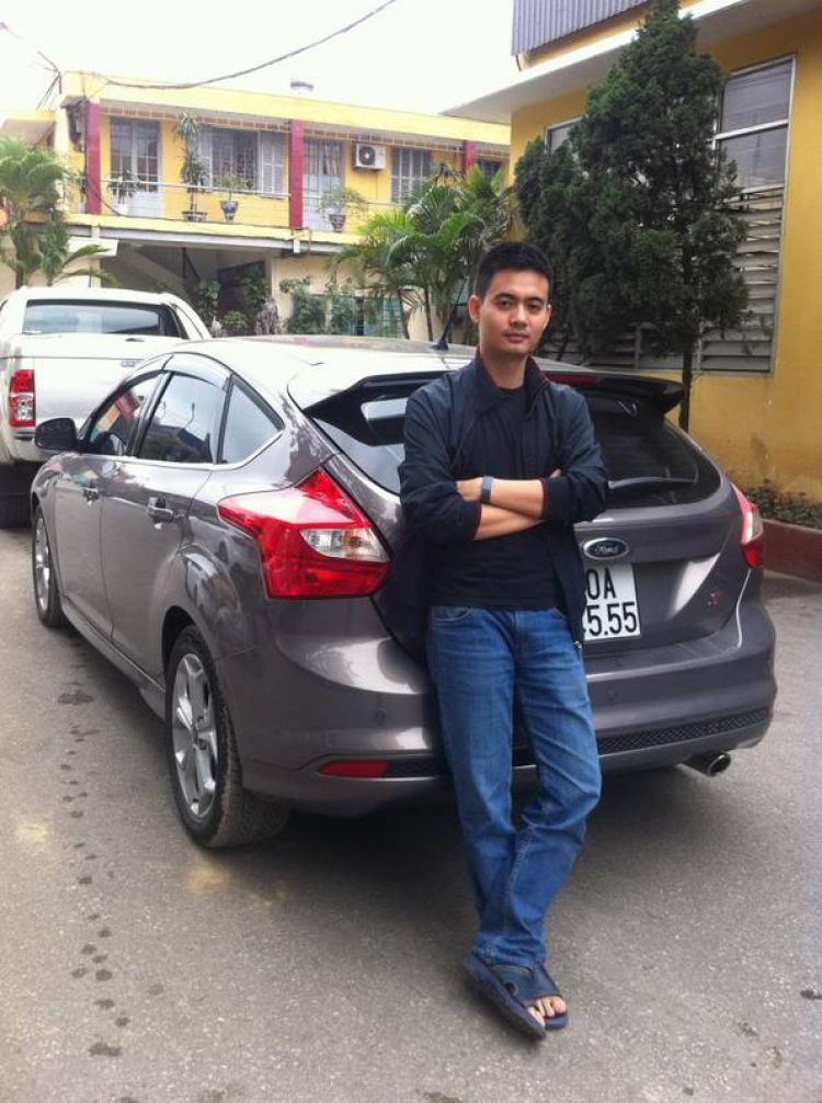 Ford Focus - Chia sẻ thông tin (Update)