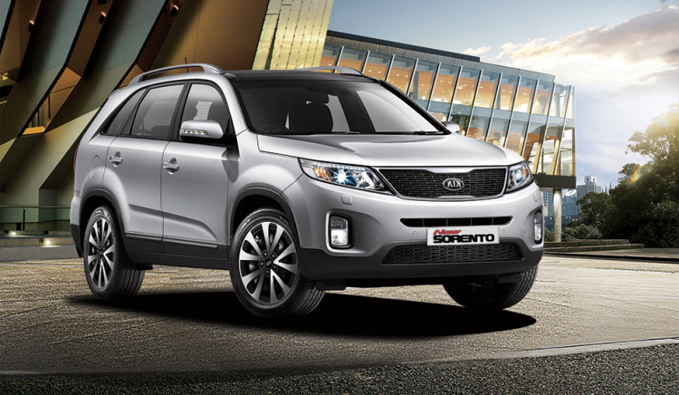 Đăng ký lái thử New Sorento 2014 và Kia K3 tại Tiền Giang, Bến Tre ngày 25/04