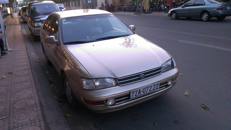 Toyota Corona 1992 - 1996 mắt híp đít bồng (Na béo ) Toyota Corona 1992 - 1996 mắt híp đít bồng (Na béo )