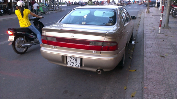 Toyota Corona 1992 - 1996 mắt híp đít bồng (Na béo ) Toyota Corona 1992 - 1996 mắt híp đít bồng (Na béo )