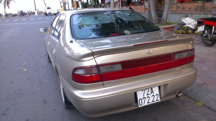 Toyota Corona 1992 - 1996 mắt híp đít bồng (Na béo ) Toyota Corona 1992 - 1996 mắt híp đít bồng (Na béo )