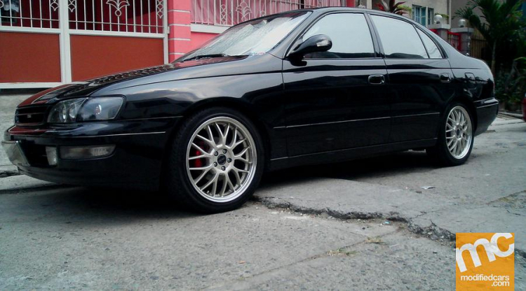 Toyota Corona 1992 - 1996 mắt híp đít bồng (Na béo ) Toyota Corona 1992 - 1996 mắt híp đít bồng (Na béo )