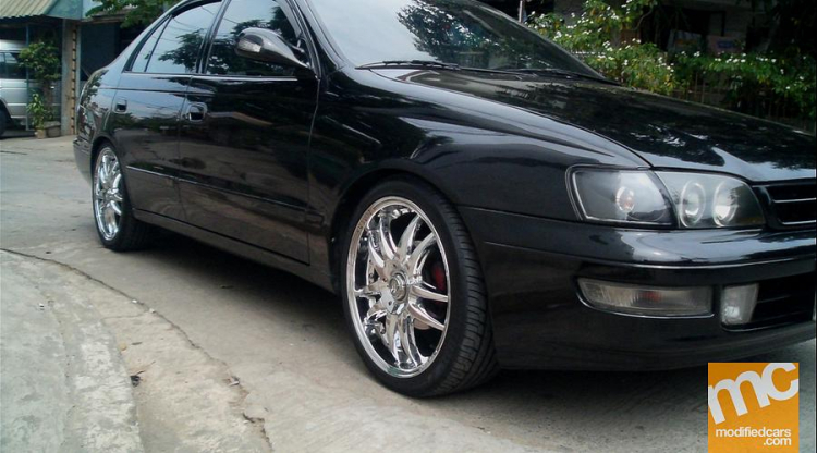 Toyota Corona 1992 - 1996 mắt híp đít bồng (Na béo ) Toyota Corona 1992 - 1996 mắt híp đít bồng (Na béo )