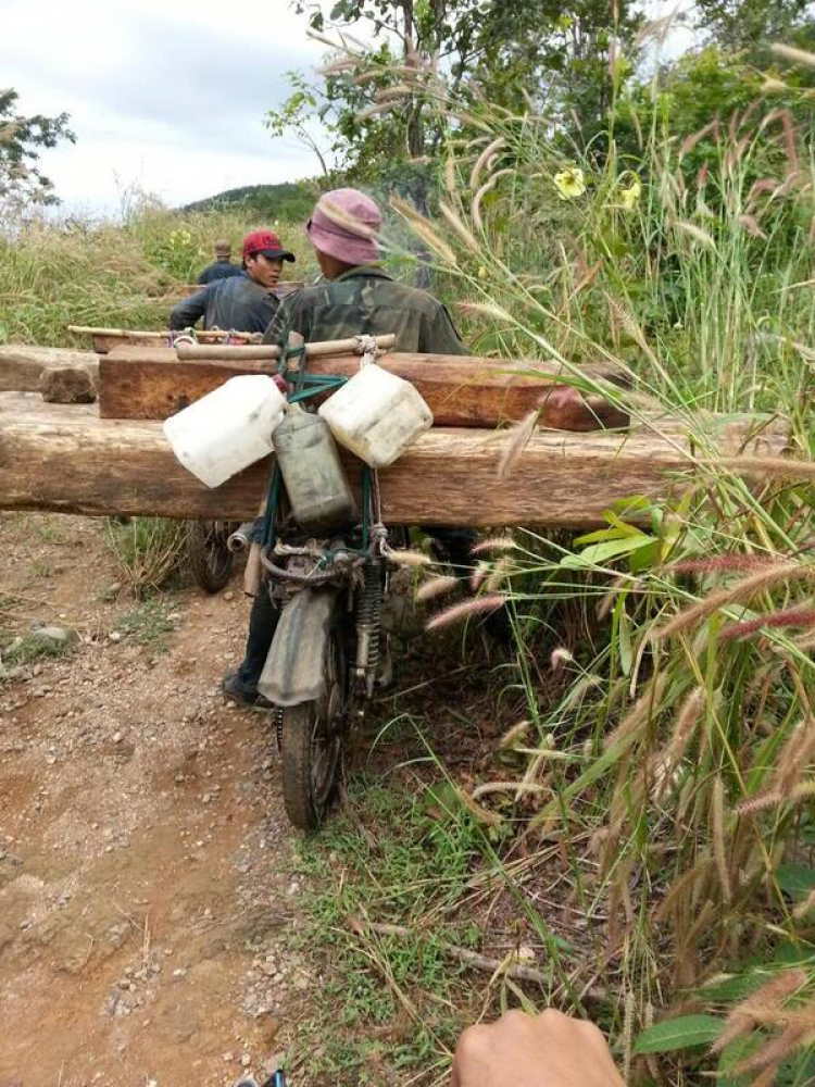 Tự sống giữa thiên nhiên- Chuyến đi thử