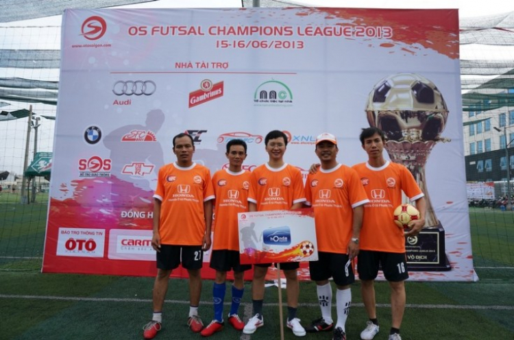 ACCORD CLUB - GIẢI BÓNG ĐÁ OS FUTSAL CHAMPIONS LEAGUE 2013 - TRANG 2