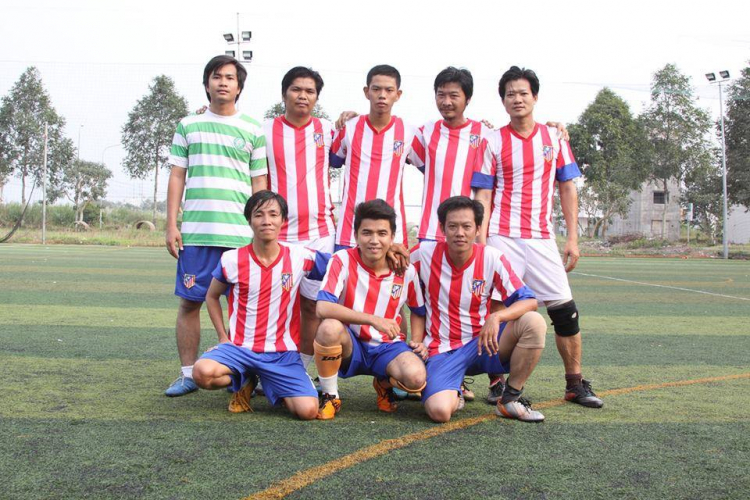 ACCORD CLUB - GIẢI BÓNG ĐÁ OS FUTSAL CHAMPIONS LEAGUE 2013 - TRANG 2