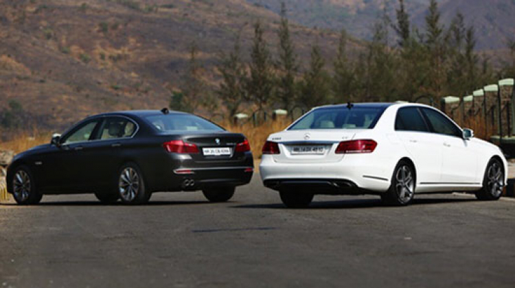 BMW 520d vs Mercedes-Benz E 250 CDI: Ngang ngửa???