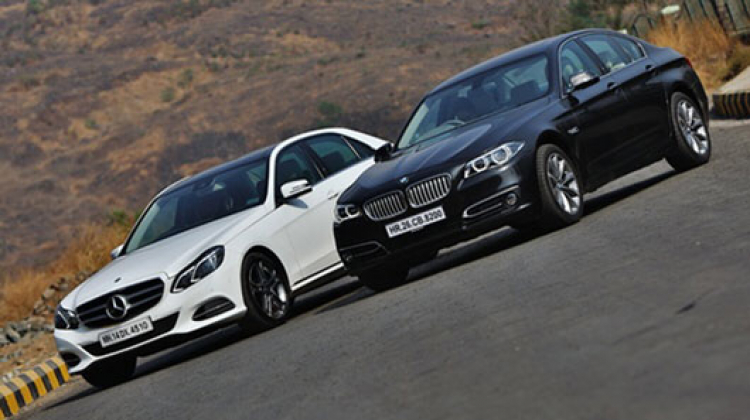 BMW 520d vs Mercedes-Benz E 250 CDI: Ngang ngửa???